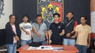 Kabur ke Palu, Residivis Pencurian Akhirnya Dibekuk Polisi