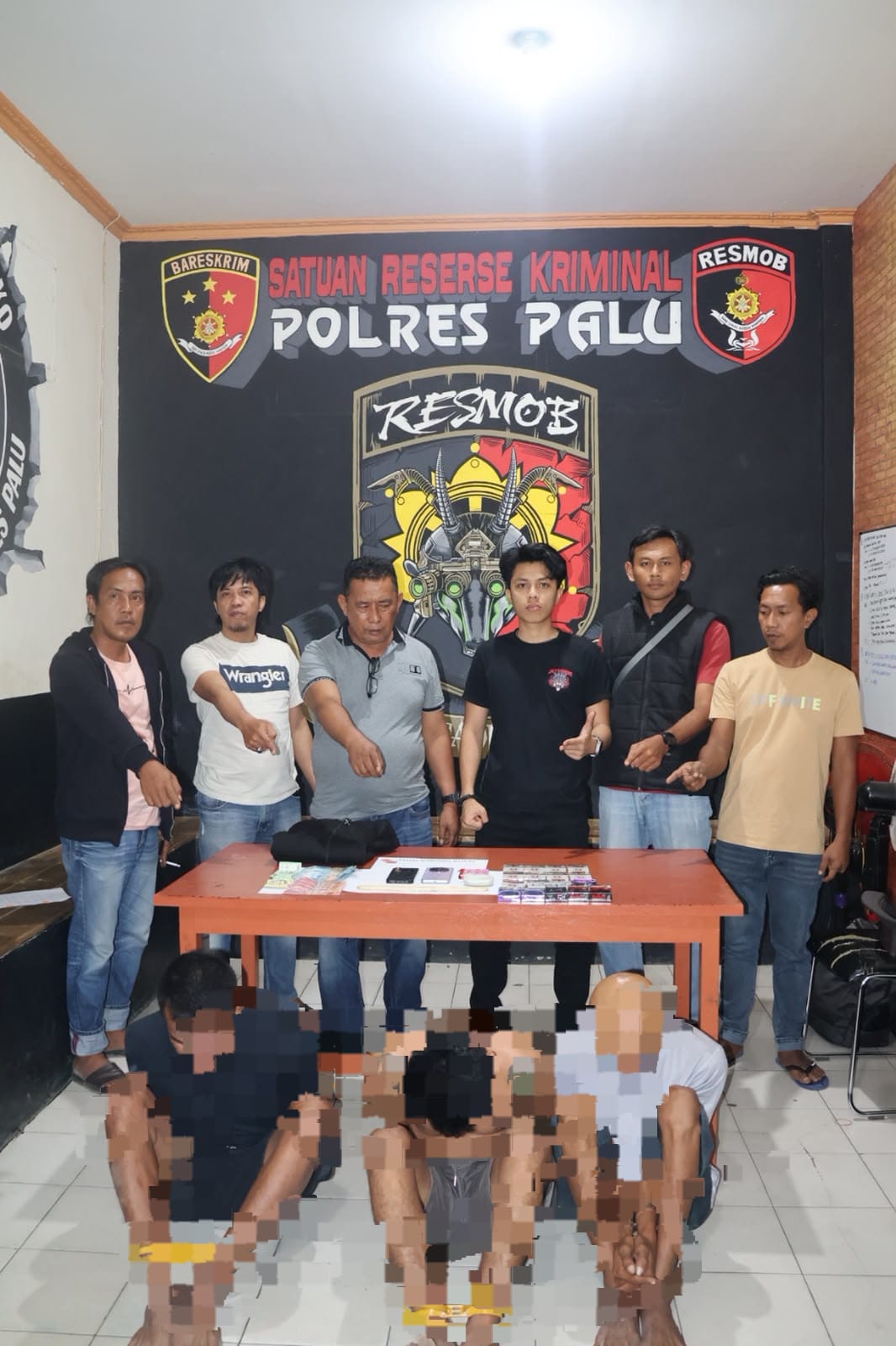 Kabur ke Palu, Residivis Pencurian Akhirnya Dibekuk Polisi