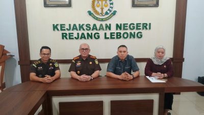 Kajari Rejang Lebong Pastikan Pelayanan dan Penanganan Perkara Tetap Normal