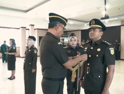 Kajati Sulsel Lantik Reza Hidayat, Sosok Berpengalaman di Bidang Pidsus