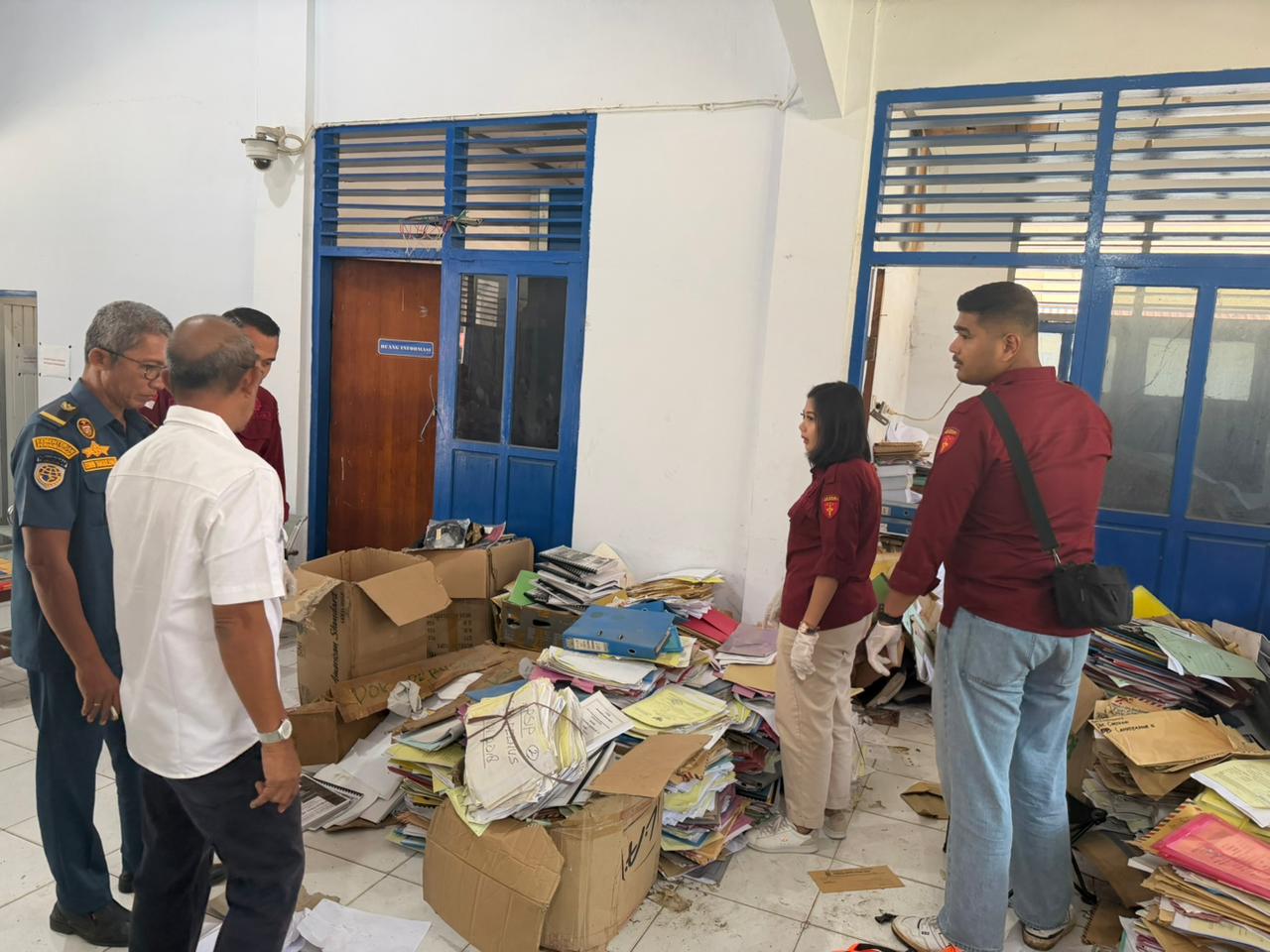Kejati Sulteng Telusuri Jejak Pengapalan Nikel PT Cocoman, Kantor UPP Kolonodale Digeledah