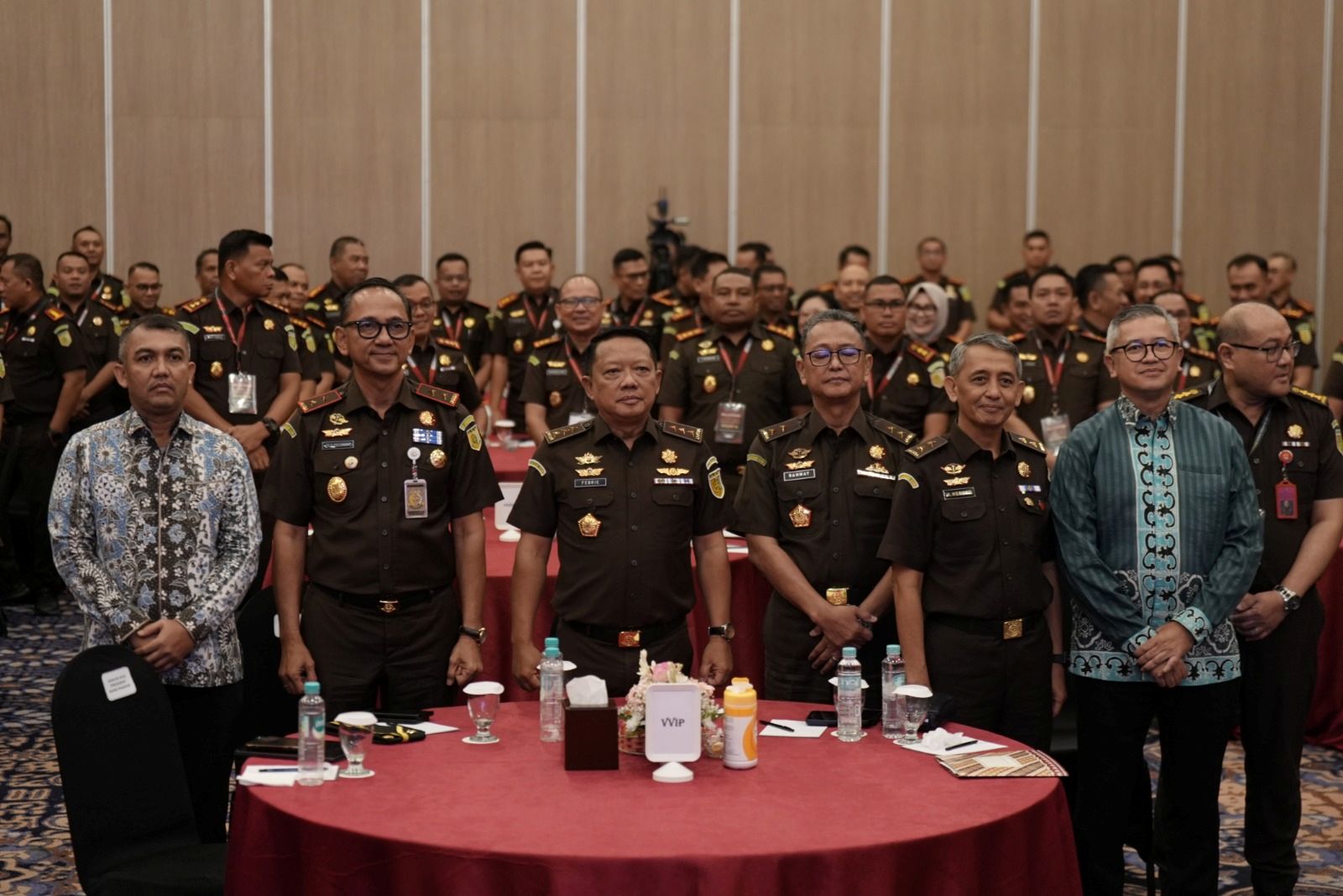 Pesan Penting Jampidsus untuk Kajari dan Aspidsus di Seluruh Indonesia
