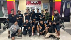 Residivis Penyerang Polisi Ditangkap