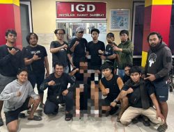 Residivis Penyerang Polisi Ditangkap