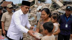 Saat Warga Panik Berlarian, Anwar Hafid Langsung Kerahkan Tim Tanggap Darurat