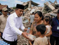Saat Warga Panik Berlarian, Anwar Hafid Langsung Kerahkan Tim Tanggap Darurat