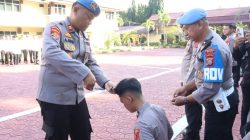 Sebelum Menertibkan Masyarakat, Polisi Tertibkan Diri