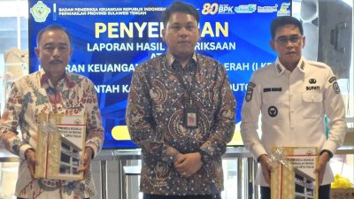 Setelah Dua Tahun, Parigi Moutong Kembali Raih WTP