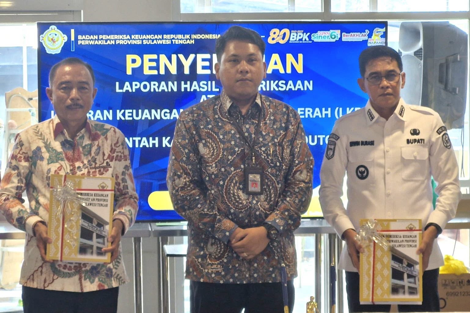Setelah Dua Tahun, Parigi Moutong Kembali Raih WTP