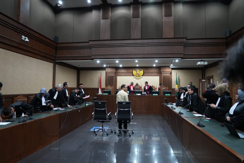 Sidang Replik Chromebook, JPU Bongkar Mens Rea dan Modus Pengkondisian Nadiem