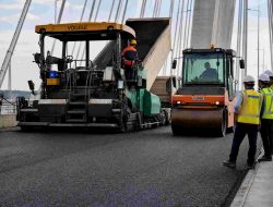 Sigi Jadi Titik Awal Proyek Rp604 Miliar, Anwar Hafid Resmikan Pembangunan Jalan dan Jembatan