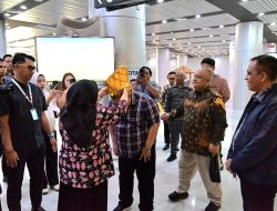 Suasana Hangat Warnai Penyambutan Anggota BPK RI di Bumi Tadulako