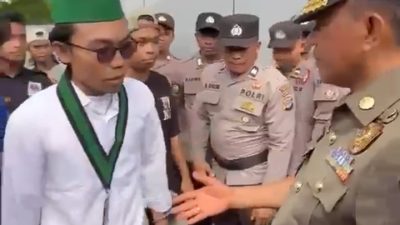 Video Viral Demo PETI, Gubernur Anwar Hafid Buka Suara