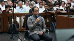 Vonis Nadiem Makarim Dibacakan, Hakim Tolak Dakwaan Primair