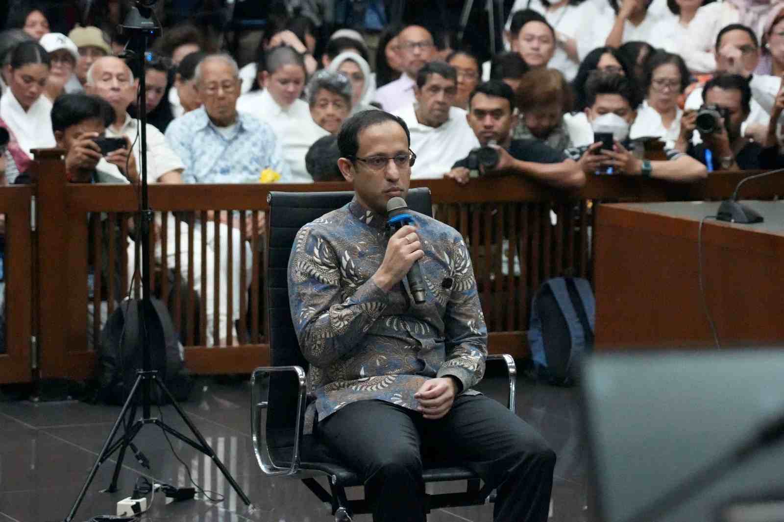 Vonis Nadiem Makarim Dibacakan, Hakim Tolak Dakwaan Primair