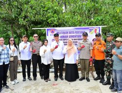 Wagub Sulteng Letakkan Batu Pertama Huntara untuk Korban Gempa