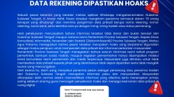 Waspada! Nama Gubernur Sulteng Dicatut dalam Modus Penipuan Berkedok Hadiah