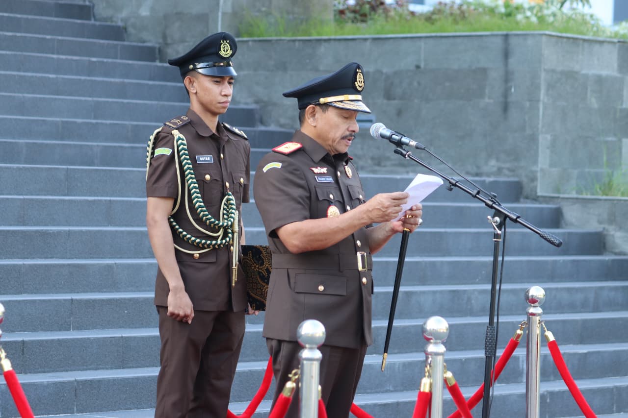 Kajati Zullikar Tanjung: Pancasila Harus Hadir dalam Setiap Kebijakan dan Penegakan Hukum