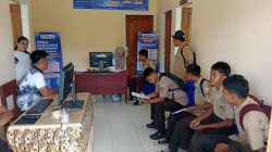 Gratis dan Online, Pendaftaran SPMB di SMAN 2 Kasimbar Ramai Peminat