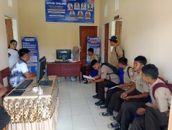 Gratis dan Online, Pendaftaran SPMB di SMAN 2 Kasimbar Ramai Peminat