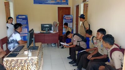 Gratis dan Online, Pendaftaran SPMB di SMAN 2 Kasimbar Ramai Peminat