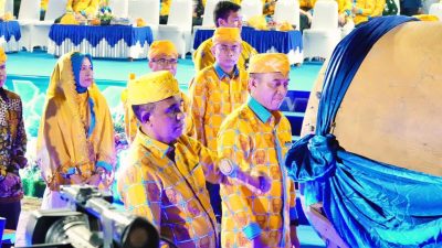 Parimo Bawah Semangat Persatuan ke MTQ