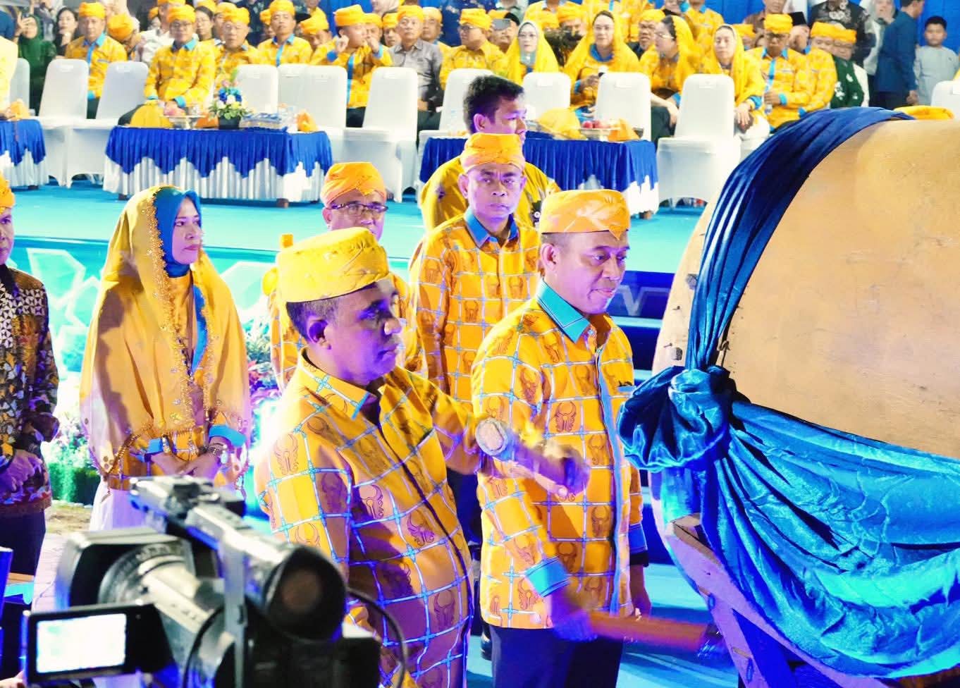 Parimo Bawah Semangat Persatuan ke MTQ