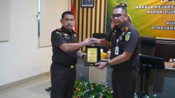Kajati Sulteng Turun Langsung Pantau Kinerja Kejari Banggai