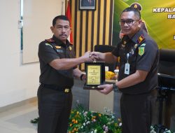 Kajati Sulteng Turun Langsung Pantau Kinerja Kejari Banggai