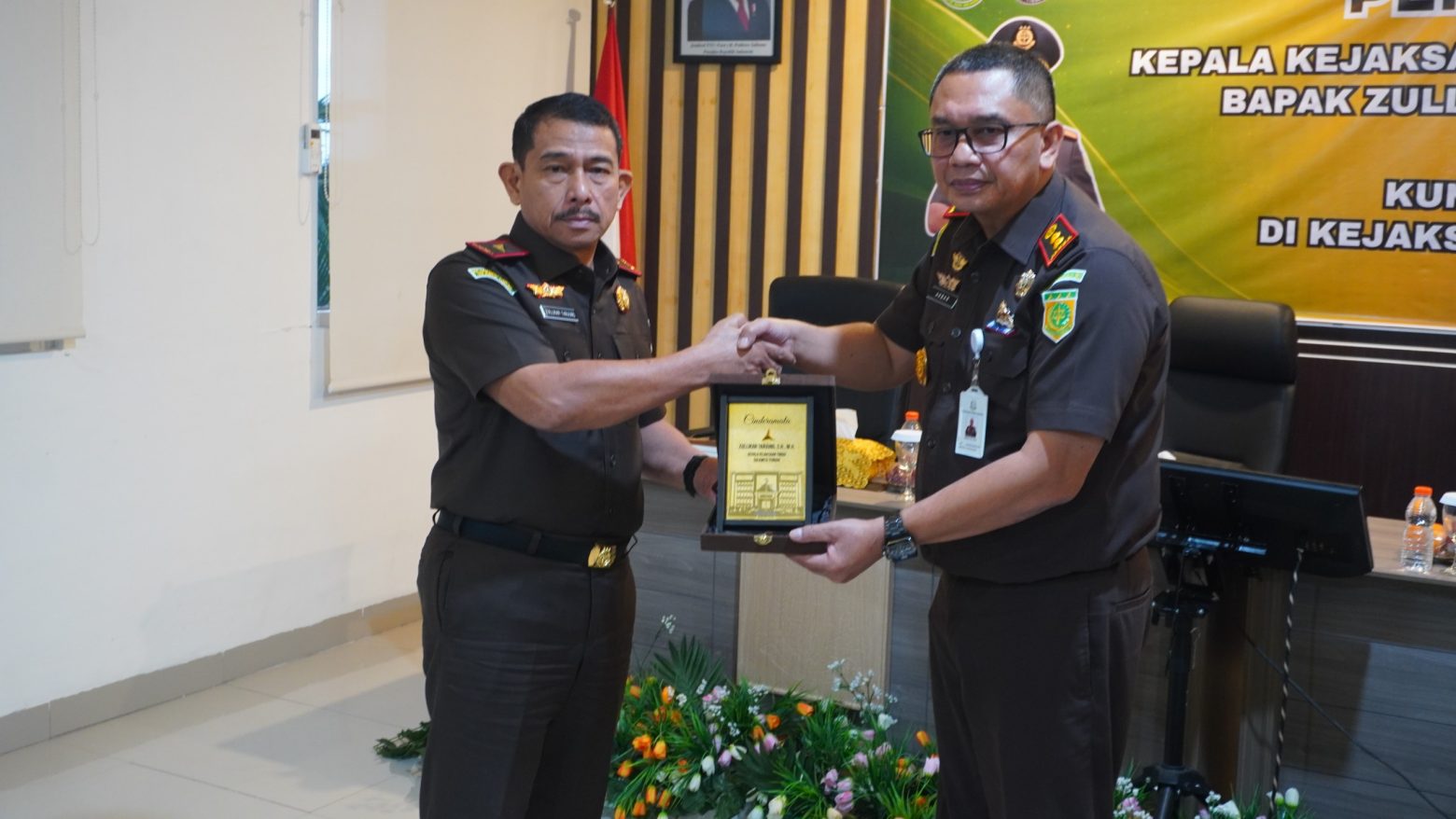 Kajati Sulteng Turun Langsung Pantau Kinerja Kejari Banggai