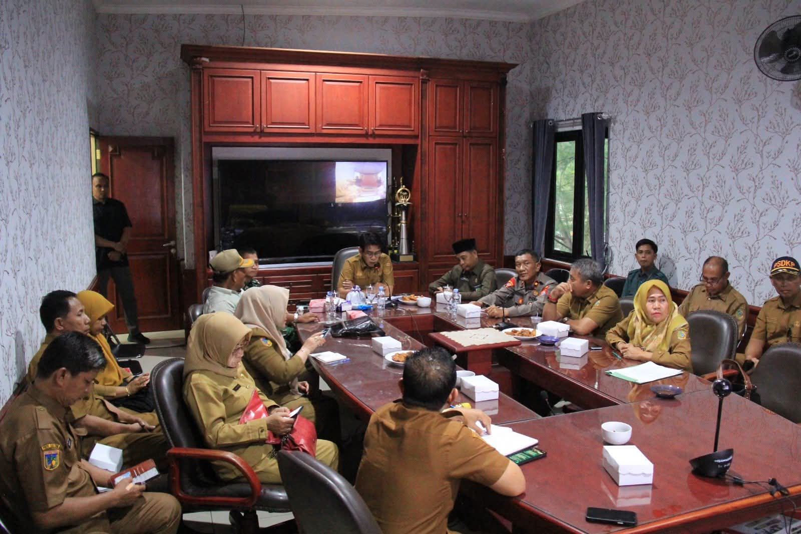 Rakor NTPD 112 Dibuka, Pemkab Parimo Percepat Transformasi Publik