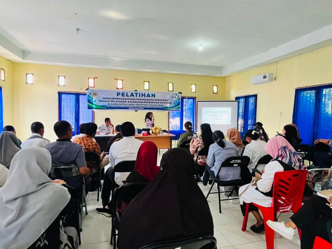 Perlindungan Perempuan dan Anak Jadi Prioritas, Puluhan Petugas Ikut Pelatihan