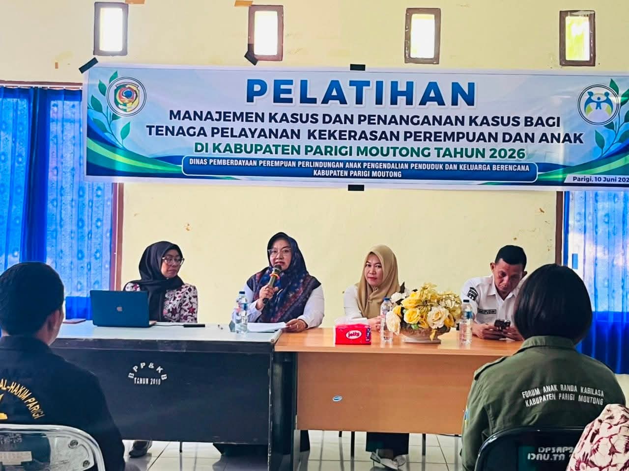 Perlindungan Perempuan dan Anak Jadi Prioritas, Puluhan Petugas Ikut Pelatihan