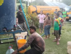 Kebutuhan Dasar Warga Dijaga, Pemprov Sulteng Hadir di Lokasi Bencana