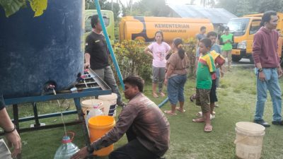 Kebutuhan Dasar Warga Dijaga, Pemprov Sulteng Hadir di Lokasi Bencana