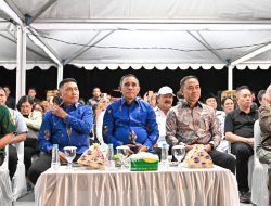 Doa Bersama Pascagempa, Ribuan Jemaat Padati Lapangan Immanuel