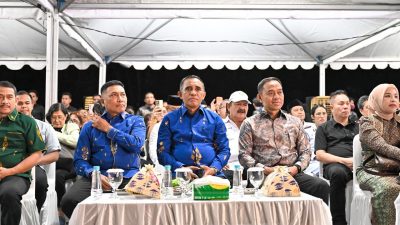 Doa Bersama Pascagempa, Ribuan Jemaat Padati Lapangan Immanuel