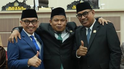 355 Miliar untuk Jalan, Terobosan Anwar Hafid Tuai Pujian DPRD Sulteng
