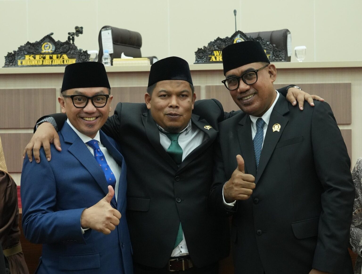 355 Miliar untuk Jalan, Terobosan Anwar Hafid Tuai Pujian DPRD Sulteng