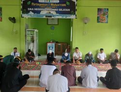 SMAN 1 Tinombo Selatan, Jadikan Tahun Baru Islam, Ajang Refleksi Diri
