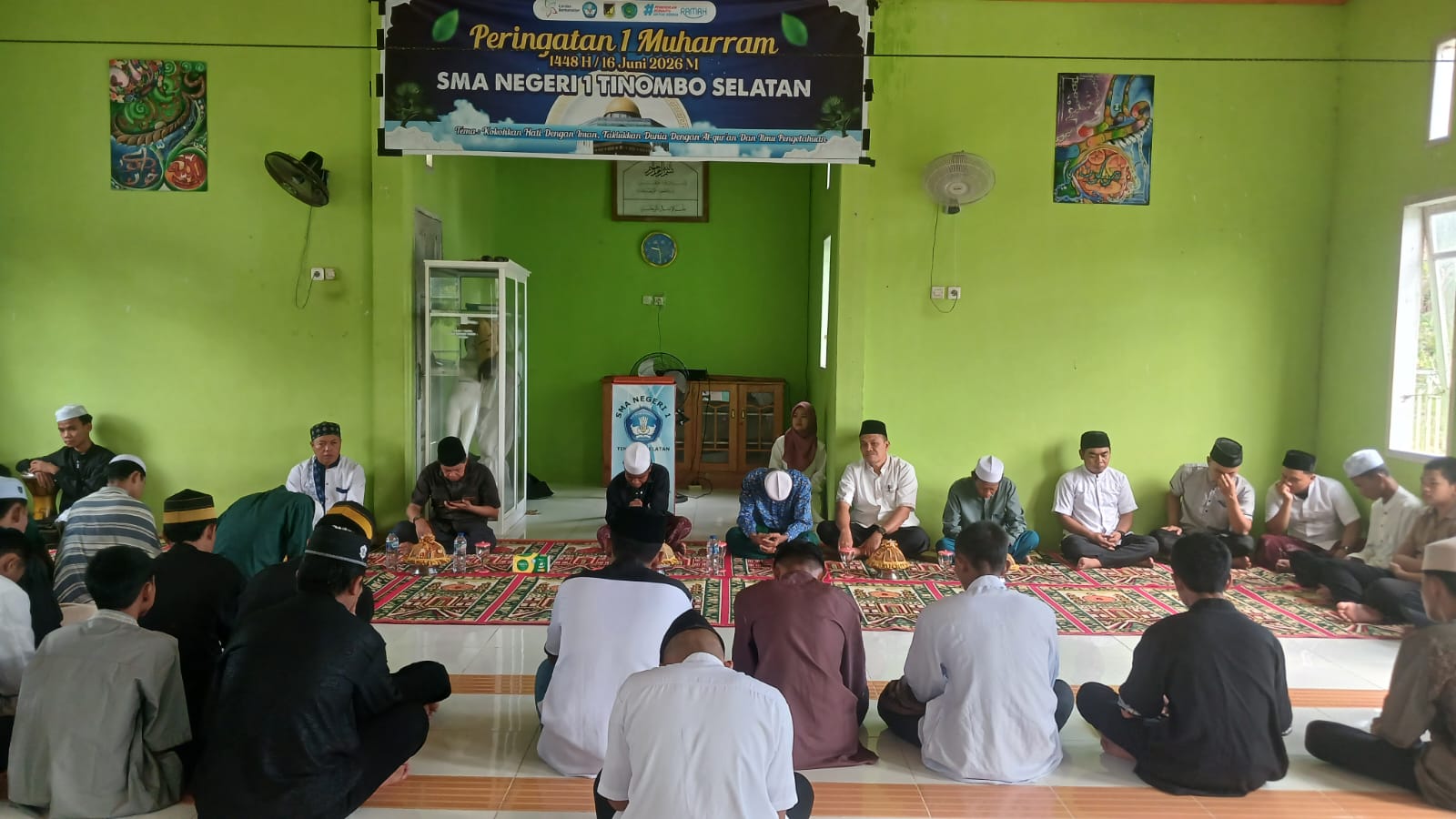 SMAN 1 Tinombo Selatan, Jadikan Tahun Baru Islam, Ajang Refleksi Diri