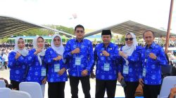 Bupati dan Wabup Parimo Hadiri Forum Nasional Petani dan Nelayan di Gorontalo