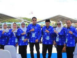 Bupati dan Wabup Parimo Hadiri Forum Nasional Petani dan Nelayan di Gorontalo