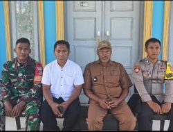 Kades dan Babinsa Posona Atas, Klarifikasi Video Viral Pengarakkan Terduga Pencuri Durian, Tegaskan Aparat Hanya Lakukan Pengamanan