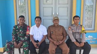 Kades dan Babinsa Posona Atas, Klarifikasi Video Viral Pengarakkan Terduga Pencuri Durian, Tegaskan Aparat Hanya Lakukan Pengamanan