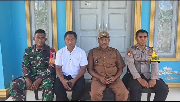 Kades dan Babinsa Posona Atas, Klarifikasi Video Viral Pengarakkan Terduga Pencuri Durian, Tegaskan Aparat Hanya Lakukan Pengamanan