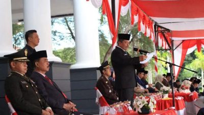 Wabup Parimo Ajak Warga Perkuat Nilai Pancasila