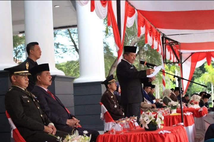 Wabup Parimo Ajak Warga Perkuat Nilai Pancasila
