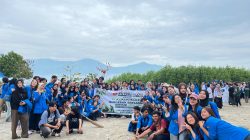Aksi Nyata Mahasiswa Antropologi Untad, Jaga Ekosistem Pesisir Palu
