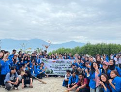 Aksi Nyata Mahasiswa Antropologi Untad, Jaga Ekosistem Pesisir Palu